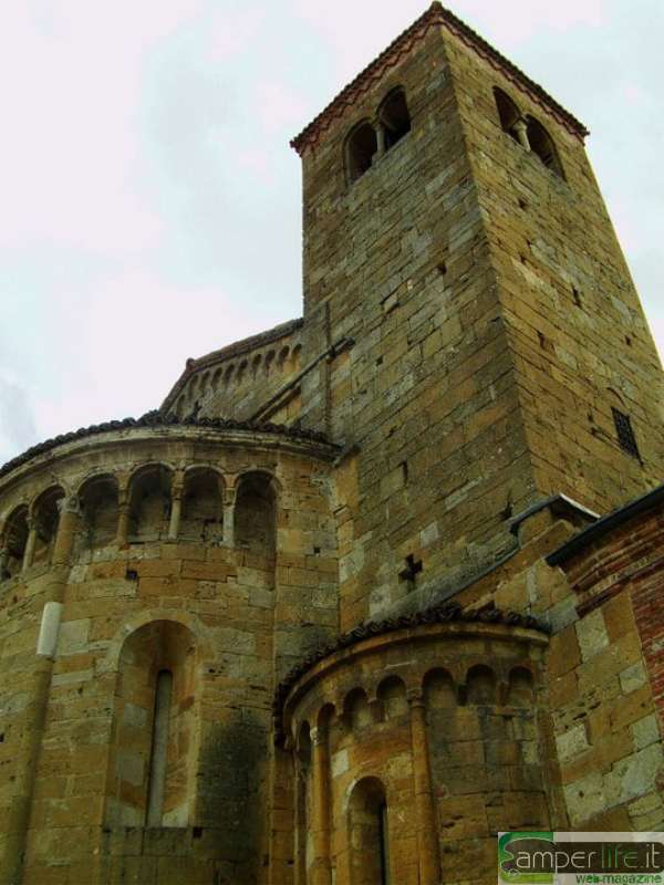 La Rocca viscontea, Foto IAT Castell'Arquato camper piacenza val d'arda castell'arquato rocca viscontea