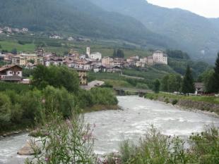 Caldes, fiume Noce camper caldes fiume noce