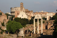 scorcio dei Fori Imperiali Fori Imperiali