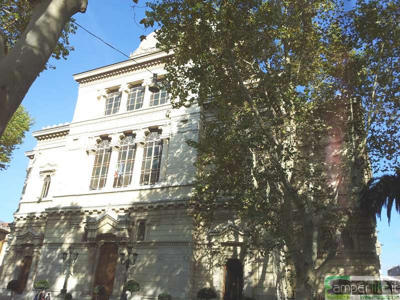 Sinagoga camper natale roma sinagoga