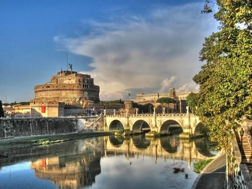 scorcio di Castel Sant'Angelo Castel Sant'Angelo