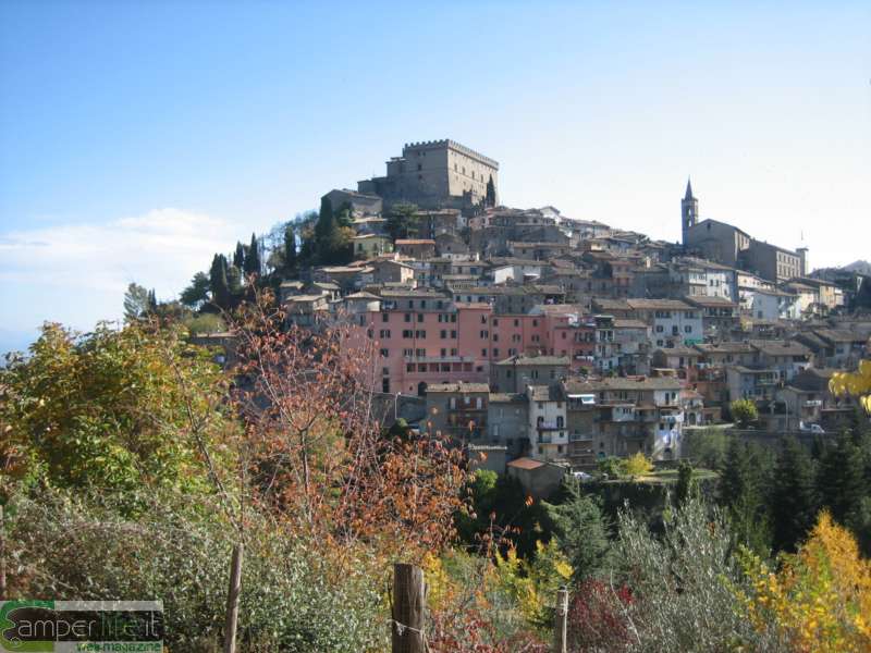 Soriano nel Cimino camper viaggi Soriano nel Cimino