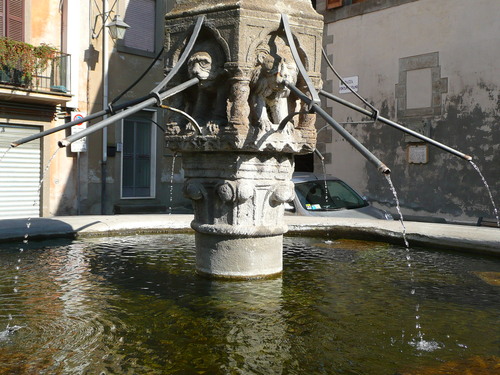La fontana di Pianoscarano