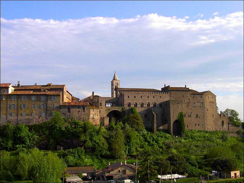 Vista del nucleo storico