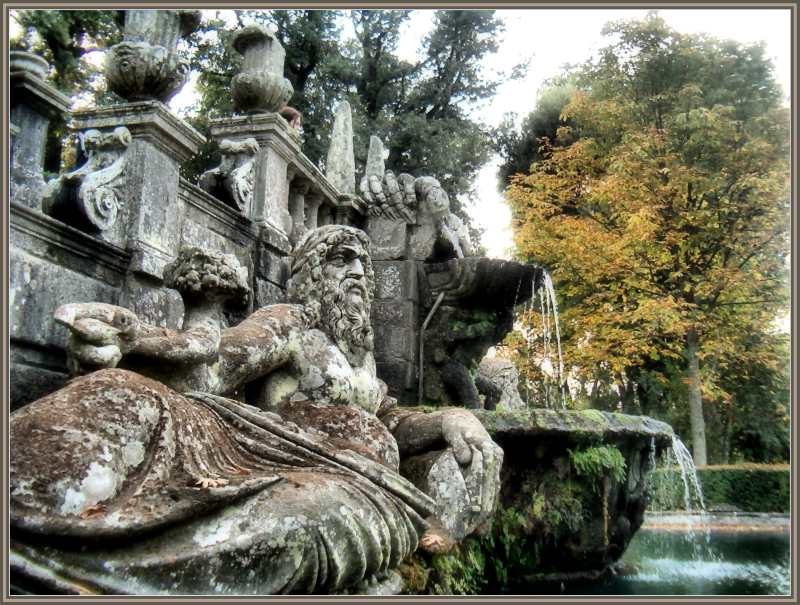 Villa Lante a Bagnaia Villa Lante a Bagnaia