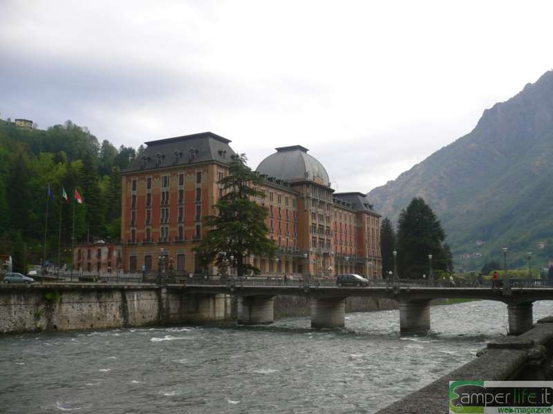 San Martino Terme - Foto di Francesca Piredda camper week end val brembana san pellegrino terme