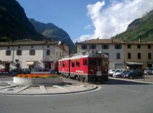 camper Bernina Express Tirano St.Moriz