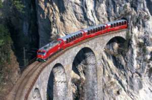 camper Bernina Express Tirano St.Moriz
