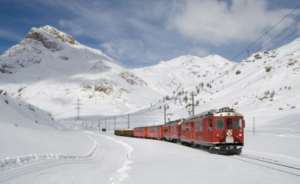 camper Bernina Express Tirano St.Moriz