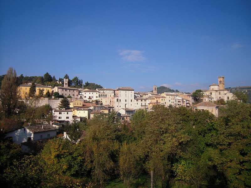 Panorama di Pergola