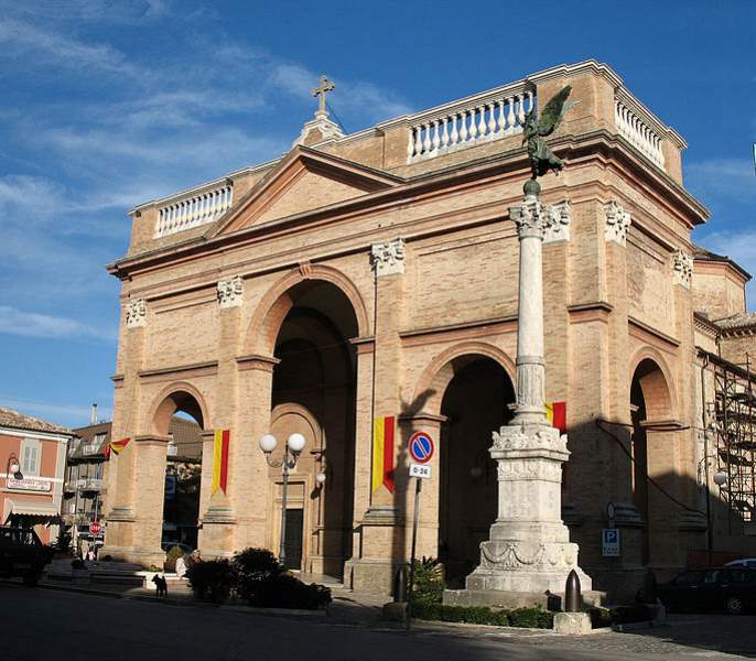 Montalto delle Marche, la Cattedrale Montalto delle Marche, la Cattedrale