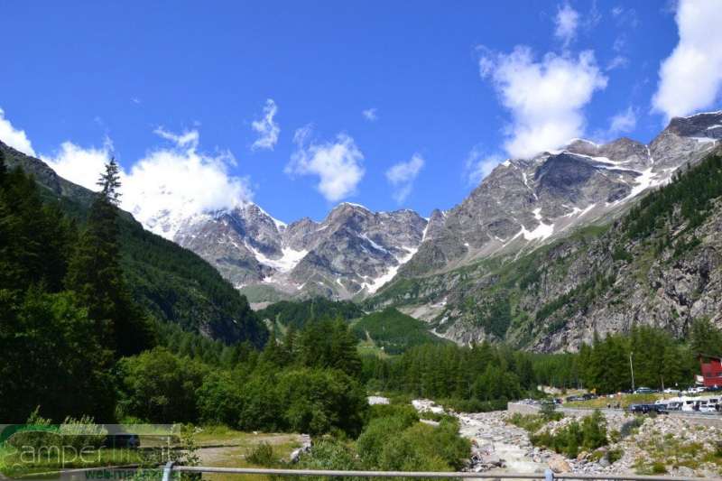 Macugnaga E La Valle Anzasca Da Visitare In Camper Camper Life