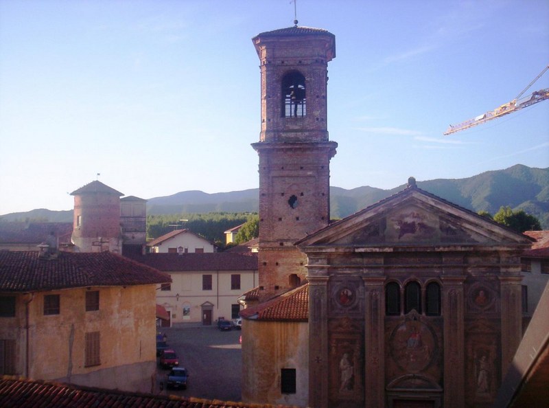 La Chiesa di S. Stefano La Chiesa di S. Stefano