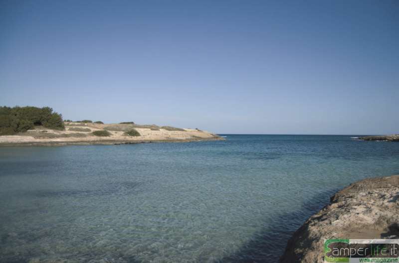 Il mare ad Ostuni camper puglia salento ostuni mare