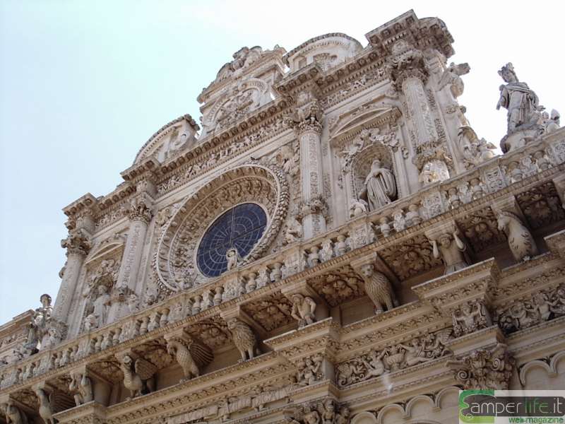 Lecce, la perla del barocco camper puglia salento lecce cattedrale perla barocco