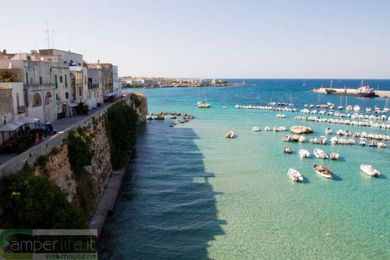 Otranto, panorama camper salento otranto panorama mare