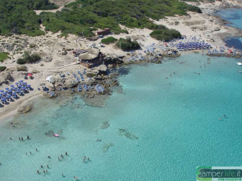 camper puglia salento gallipoli baia verde