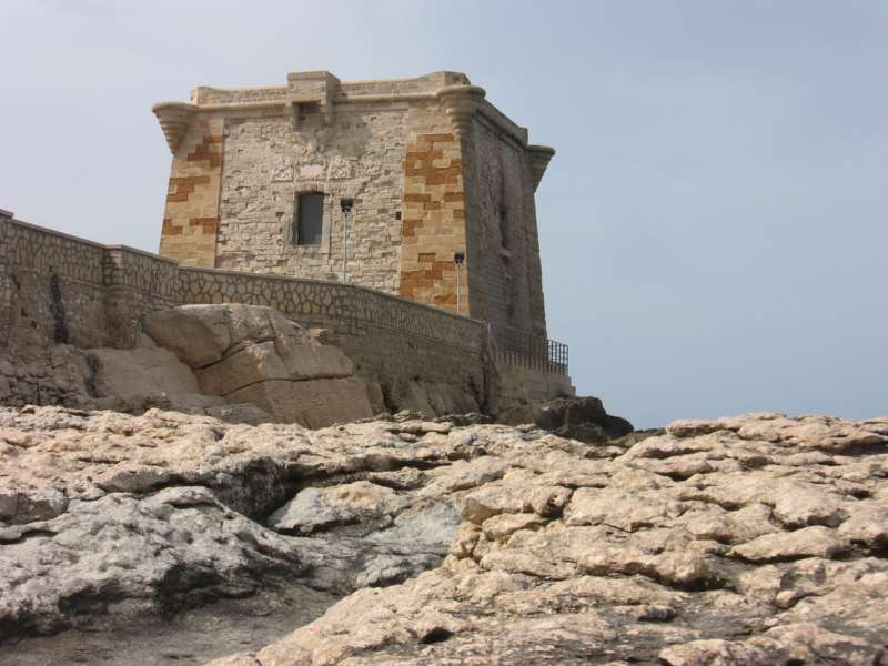 La Torre Ligny camper sicilia trapani Torre Ligny