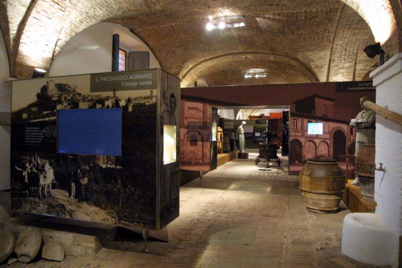 Il museo della Mezzadria Museo della mezzadria