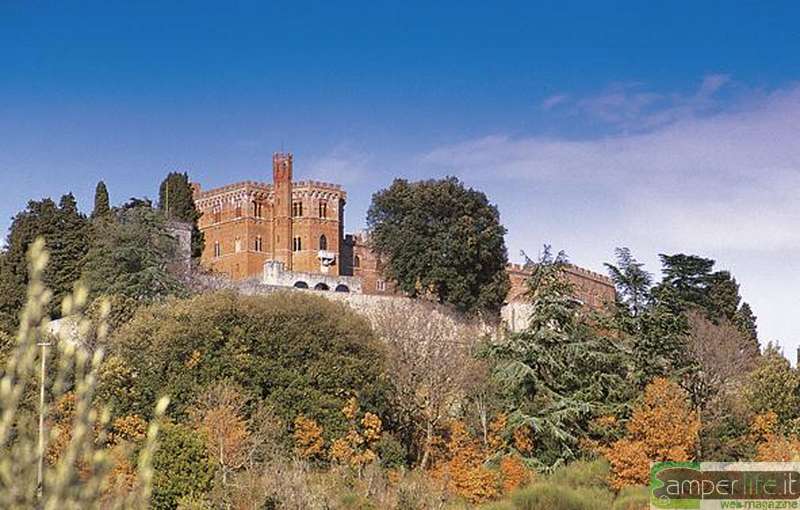 Castello di Blolio camper toscana chianti vino castello blolio gaiole