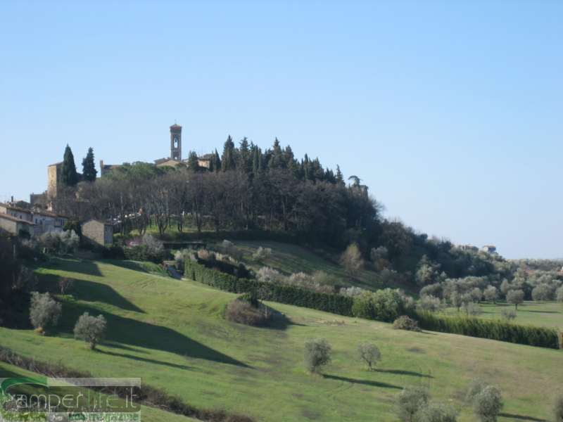 Panorama di Barberino Val d'Esa camper borghi medioevali toscana val esa barberino panorama