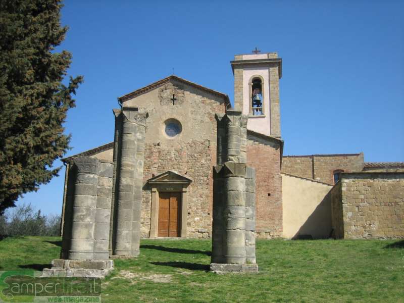 San appiano la Pieve camper borghi medioevali toscana val esa san appiano pieve
