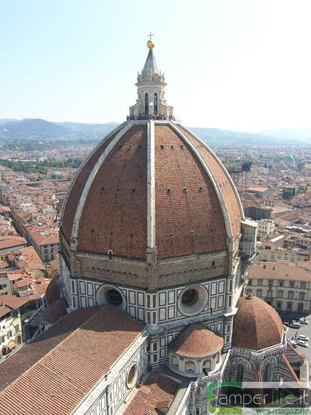 La cupola del Brunelleschi toscana firenze cupolo brunelleschi camper