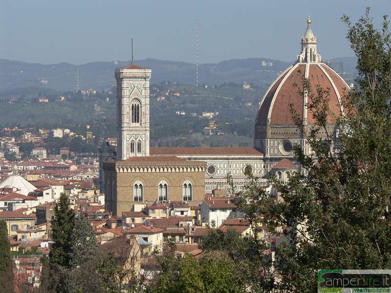 Il Duomo toscana firenze duomo camper
