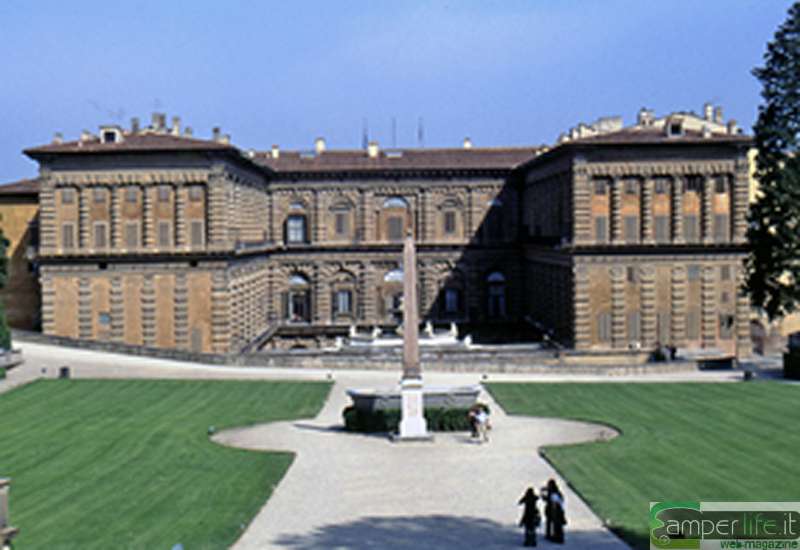 Palazzo Pitti toscana firenze palazzo pitti camper