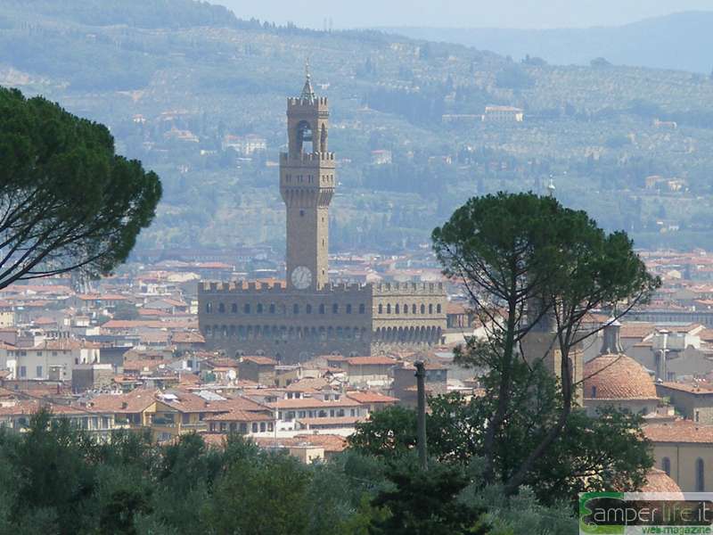 Palazzo Vecchio toscana firenze palazzo vecchio camper