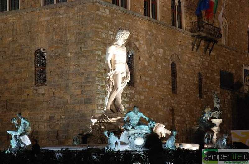 Piazza della Signoria toscana firenze piazza signoria camper