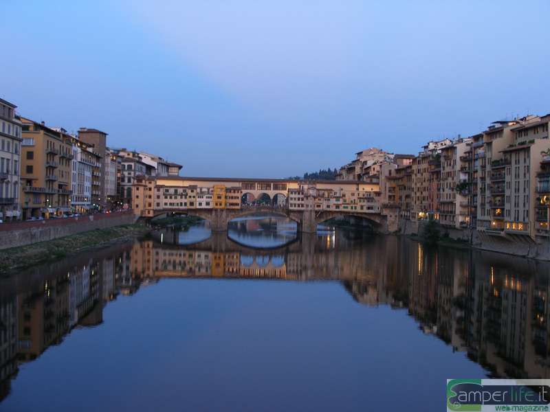 Ponte Vecchio toscana firenze ponte vecchio camper
