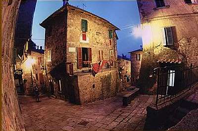 il Borgo, foto Pro-loco Piancastagnaio