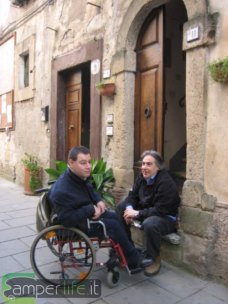 camper pitigliano toscana sovana Sorano Stefano e Pietro