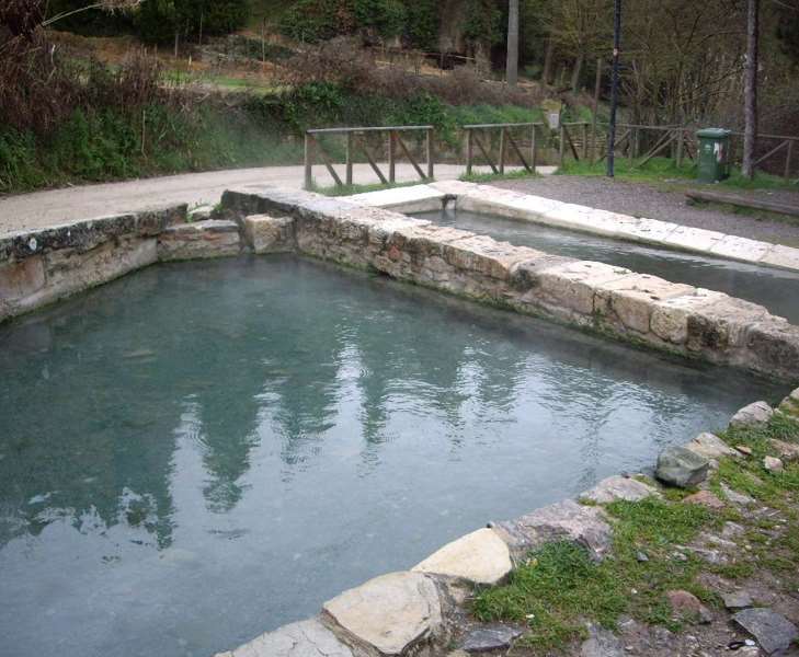 In camper alle terme libere di San Casciano dei Bagni | Camper Life In camper alle terme libere di San Casciano dei Bagni | Camper Life