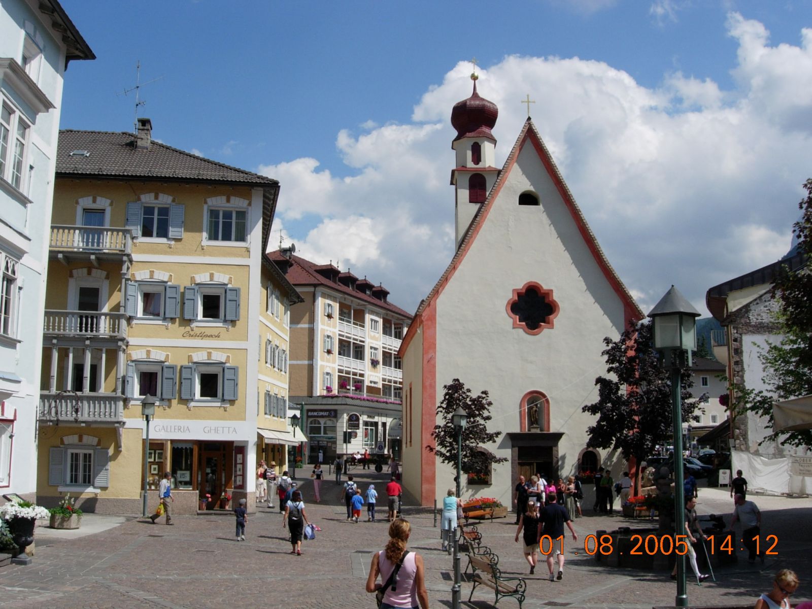 Ortisei Ortisei camper val pusteria val venosta trentino