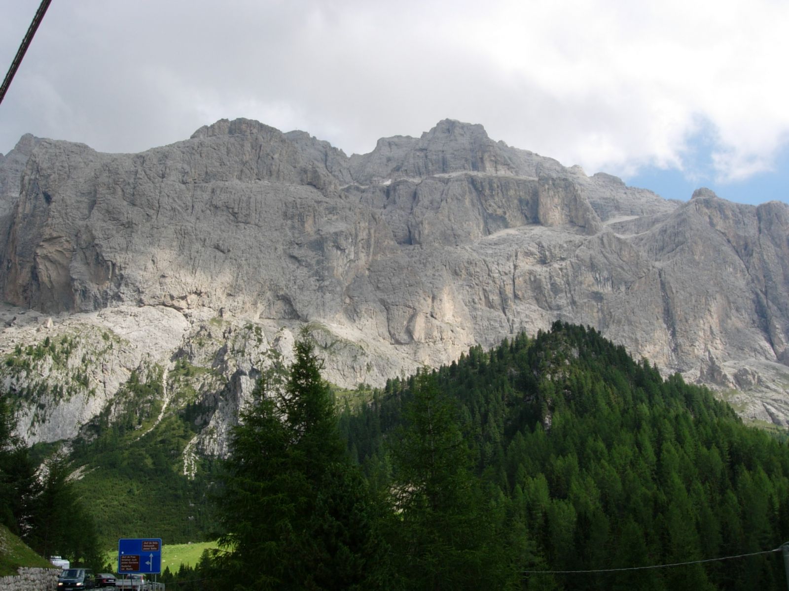 Passo Sella Passo Sella camper val pusteria val venosta trentino