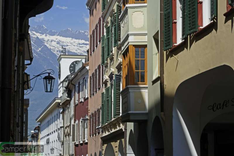 Merano: la via dei portici, foto Merano Marketing/Frieder Blickle merano: portici
