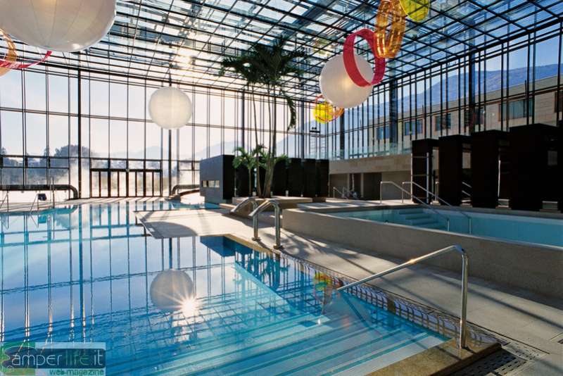 Merano: le terme, foto Therme Meran/Manuela Prossliner