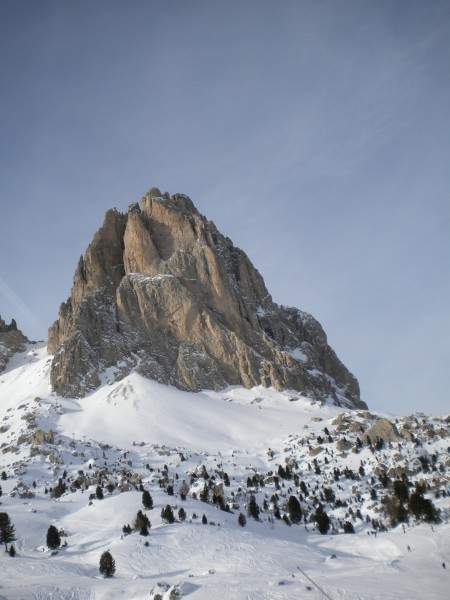 il massiccio della Sella Ronda massiccio della Sella Ronda