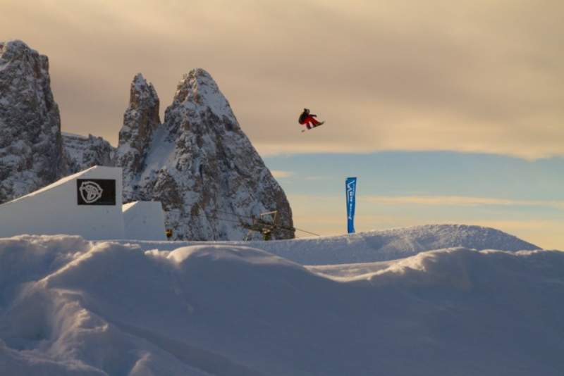 King Laurin Snowpark -foto di Alex Berger King Laurin Snowpark