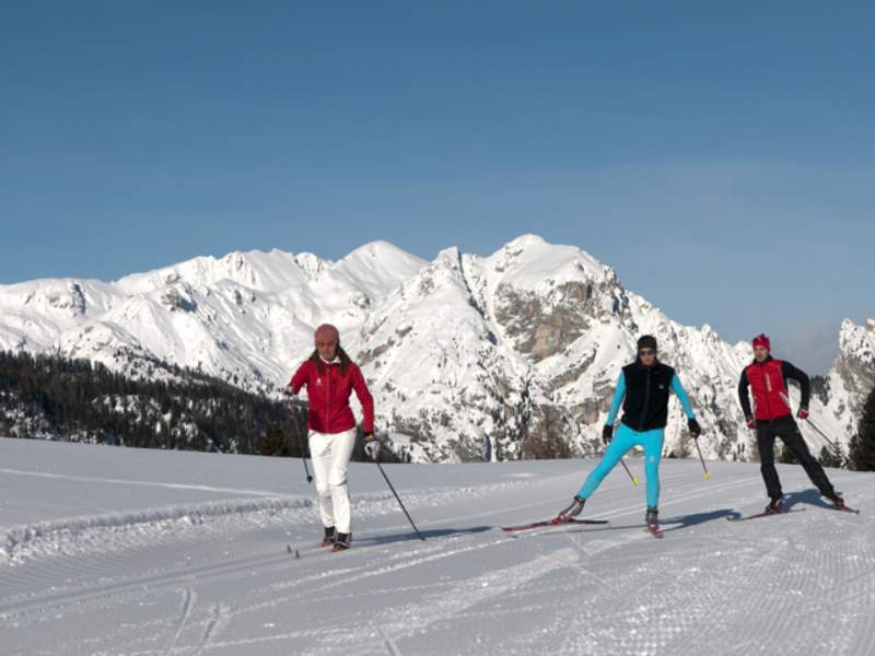 sci di fondo in Val Pusteria sci di fondo in Val Pusteria
