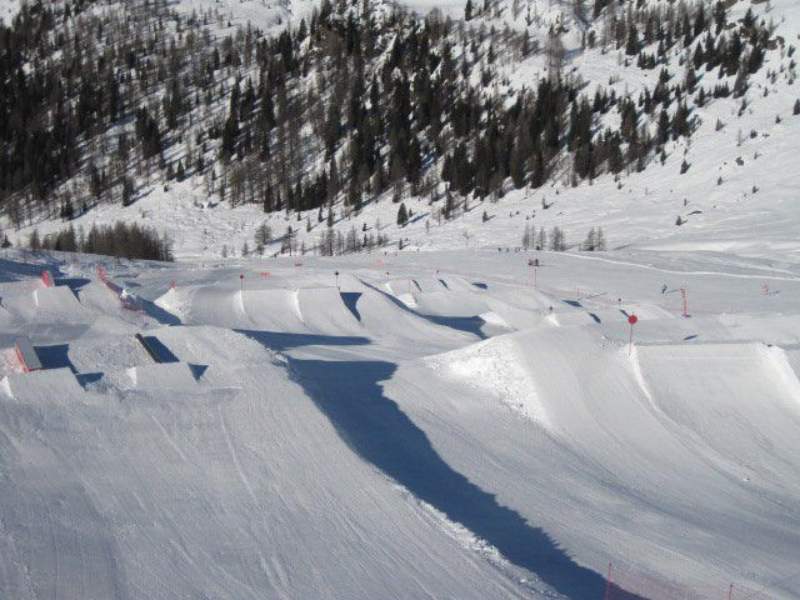 Snowpark a S.Martino Snowpark a S.Martino