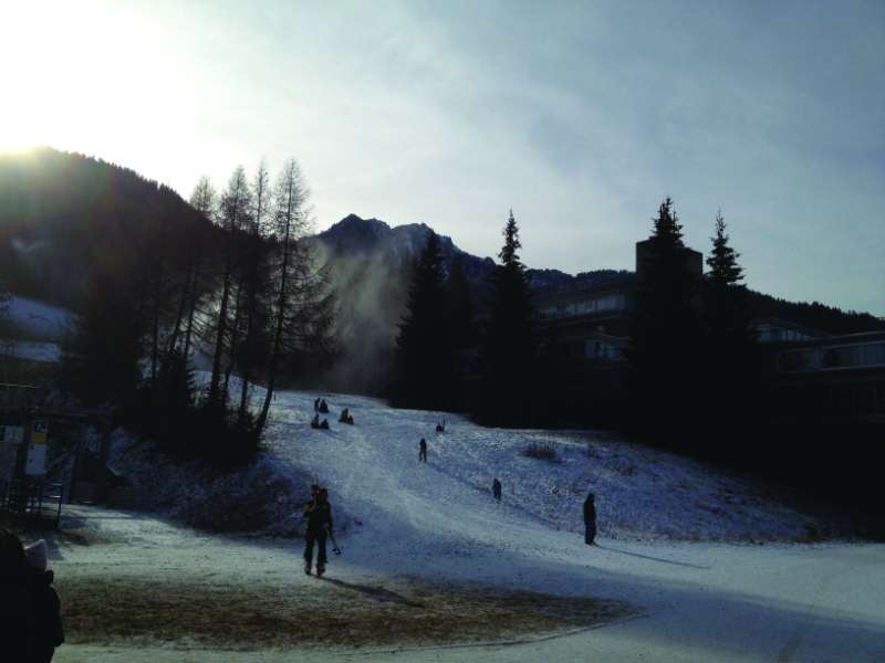 le piste di Marilleva camper trenitno val di sole marilleva piste