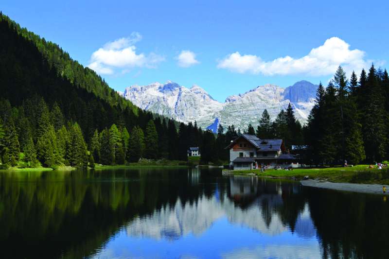 Parco Adamello-Brenta camper trenitno val di sole parco adamello_brenta