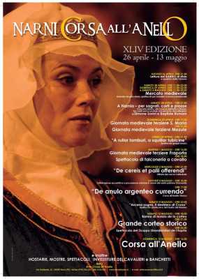 Scarica la locandina della XLIV edizione della Corsa all'Anello