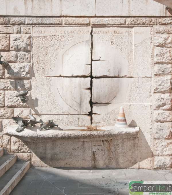 Cascia, la Penitenzeria camper umbria valnerina cascia penitenzeria