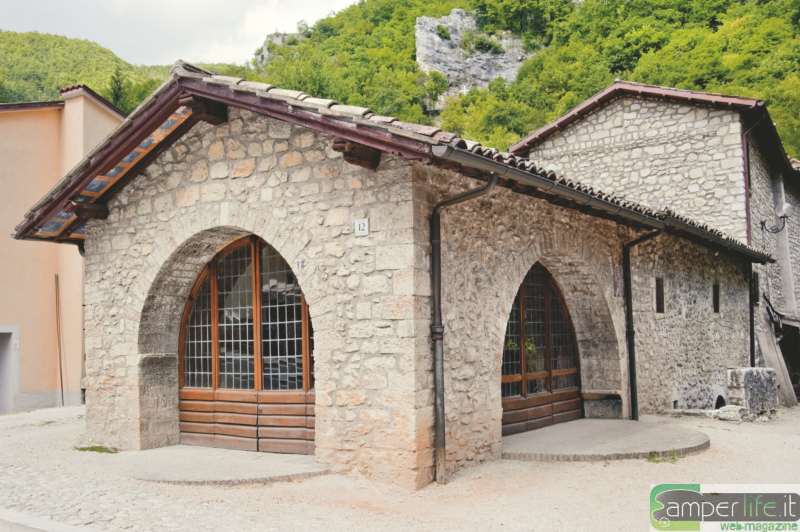Roccaporena, il Lazzaretto camper umbria valnerina cascia lazzaretto