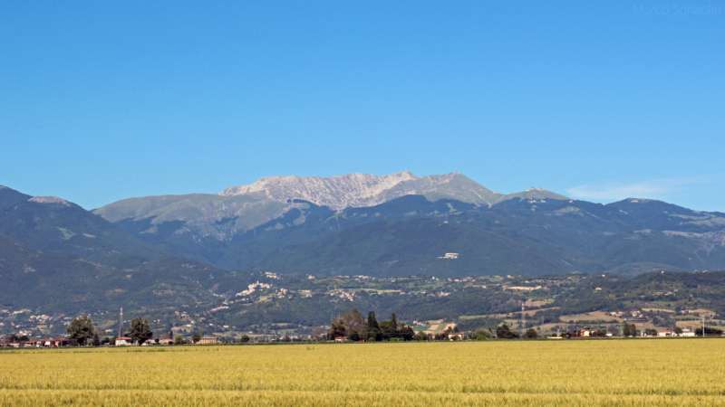Sul cammino di San Francesco, il monte Terminillo camper lazio trekking terminillo