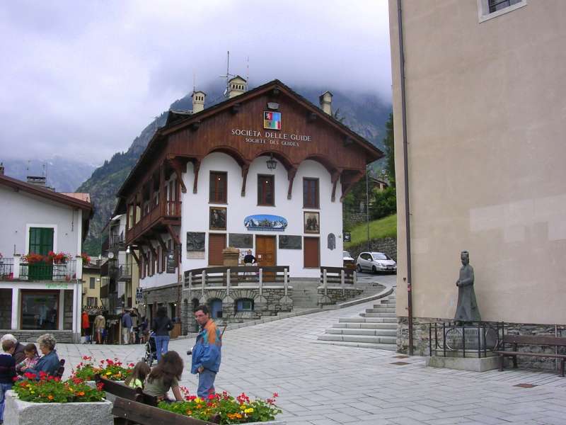 La sede delle Guide Alpine, foto: guido bonton